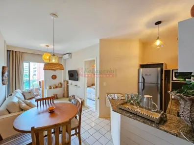 Apartamento com 1 Quarto à venda, 38m² no Riviera, Bertioga