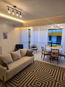 Apartamento com 3 Quartos para alugar, 87m² no Ponta do Farol, São Luís