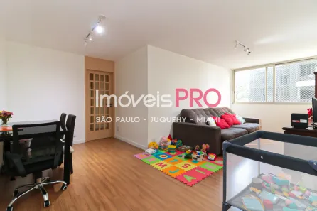 Apartamento com 3 Quartos à venda, 118m² no Itaim Bibi, São Paulo