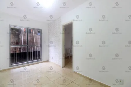 Apartamento com 2 Quartos à venda, 42m² no Jardim Estrela, Mauá