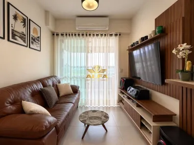 Apartamento com 2 Quartos à venda, 74m² no Vila Alzira, Guarujá