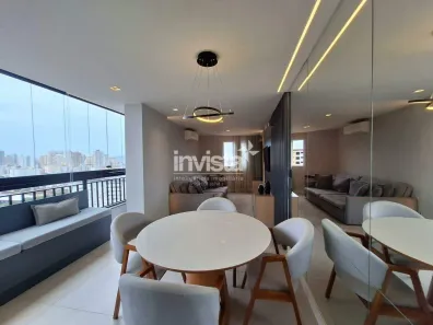 Apartamento com 2 Quartos à venda, 90m² no Marapé, Santos