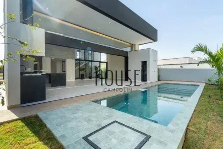 Casa de Condomínio com 4 Quartos para alugar, 367m² no Alphaville Nova Esplanada, Votorantim