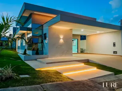Casa de Condomínio com 3 Quartos à venda, 243m² no Cajupiranga, Parnamirim