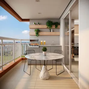 Apartamento com 2 Quartos à venda, 58m² no Centro, Diadema
