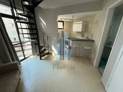 Apartamento com 1 Quarto para alugar, 45m² no Itaim Bibi, São Paulo