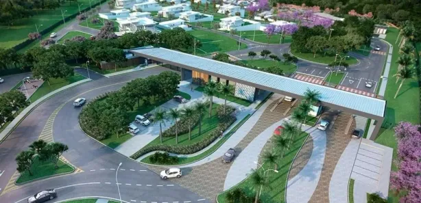 Lote/Terreno à venda, 397m² no Jardins Porto, Senador Canedo