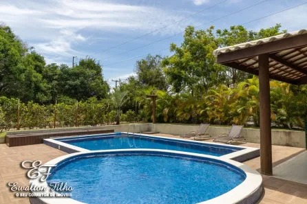 Casa de Condomínio com 5 Quartos à venda, 500m² no Itacimirim (Monte Gordo), Camaçari
