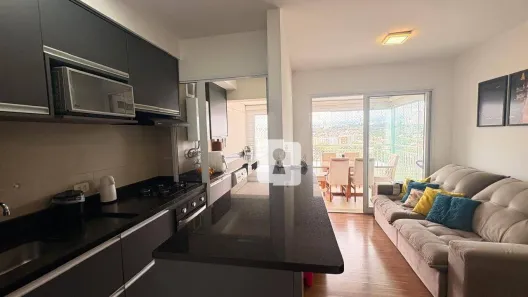 Apartamento com 2 Quartos à venda, 62m² no Vila Anastácio, São Paulo