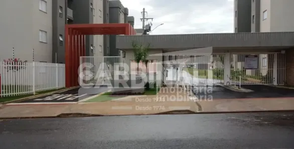 Apartamento com 2 Quartos para alugar, 41m² no Jardim Botânico, Araraquara