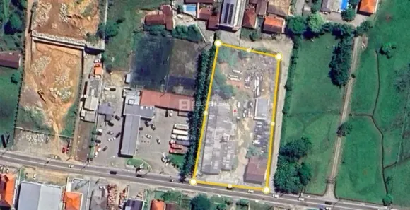 Galpão/Depósito/Armazém à venda, 4462m² no Alto Aririú, Palhoça