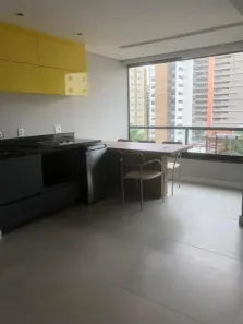 Apartamento com 1 Quarto para alugar, 46m² no Vila Olímpia, São Paulo