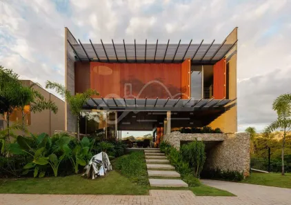 Casa de Condomínio com 4 Quartos à venda, 400m² no Alphaville Vespasiano, Vespasiano