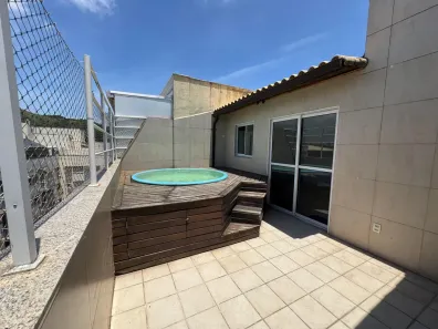 Cobertura com 3 Quartos à venda, 120m² no Campo Grande, Rio de Janeiro