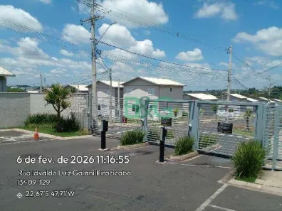 Casa de Condomínio com 2 Quartos à venda, 54m² no Parque Residencial Piracicaba, Piracicaba