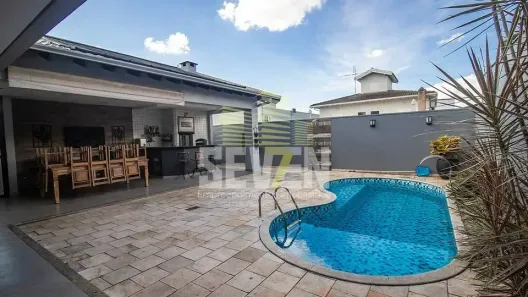 Casa com 3 Quartos à venda, 300m² no Residencial Villaggio II, Bauru