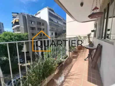 Apartamento com 3 Quartos à venda, 97m² no Laranjeiras, Rio de Janeiro
