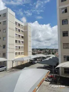 Apartamento com 2 Quartos para alugar, 50m² no Palmital, Lagoa Santa