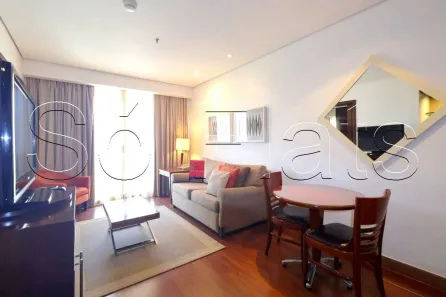 Flat com 1 Quarto à venda, 60m² no Itaim Bibi, São Paulo