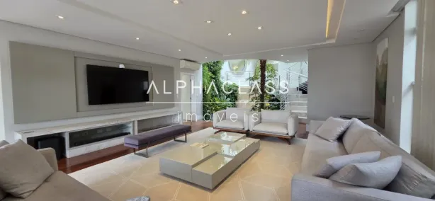 Casa de Condomínio com 3 Quartos para alugar, 520m² no Alphaville Residencial Um, Barueri