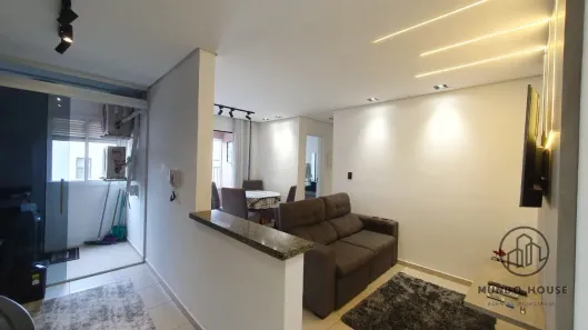 Apartamento com 2 Quartos para alugar, 62m² no Vila Rica, Sorocaba