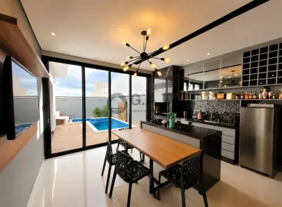 Casa de Condomínio com 3 Quartos para alugar, 196m² no Parque Ibiti Reserva, Sorocaba