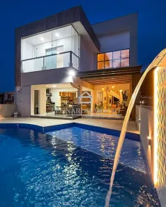Casa de Condomínio com 4 Quartos à venda, 145m² no Boulevard Lagoa, Serra