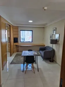 Apartamento com 1 Quarto para alugar, 30m² no Vila Clementino, São Paulo