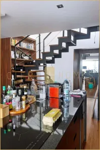 Cobertura com 1 Quarto à venda, 110m² no Cidade Monções, São Paulo