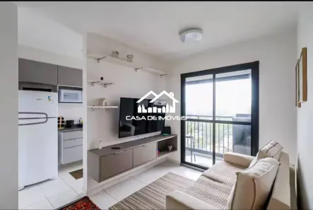 Apartamento com 2 Quartos para alugar, 44m² no Butantã, São Paulo