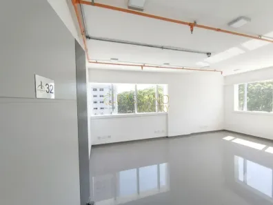 Sala Comercial para alugar, 46m² no Parque Residencial Aquarius, São José dos Campos