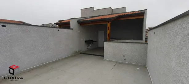 Cobertura com 2 Quartos à venda, 95m² no Vila Humaitá, Santo André