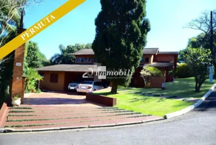 Casa de Condomínio com 4 Quartos à venda, 500m² no Altos de São Fernando, Jandira