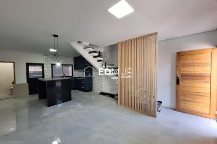 Sobrado com 3 Quartos à venda, 130m² no Jardim Santo Antônio, Santo André