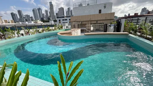 Apartamento com 3 Quartos para alugar, 70m² no Cabo Branco, João Pessoa