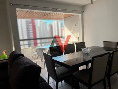 Apartamento com 3 Quartos à venda, 130m² no Boa Viagem, Recife