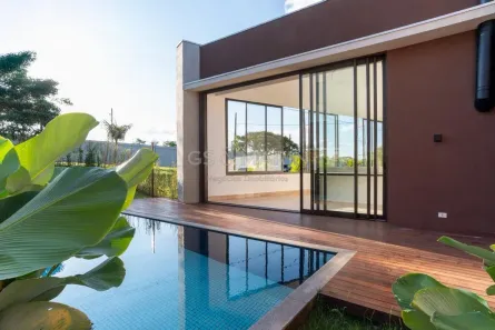 Casa de Condomínio com 4 Quartos para alugar, 317m² no Recanto do Salto, Londrina