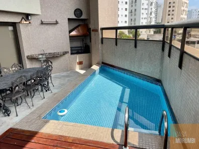 Cobertura com 5 Quartos à venda, 210m² no Paraisópolis, São Paulo