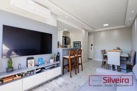 Apartamento com 3 Quartos à venda, 67m² no São Sebastião, Porto Alegre
