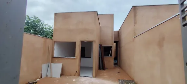 Casa com 2 Quartos à venda, 54m² no Vila Jardim Botafogo, Campo Grande