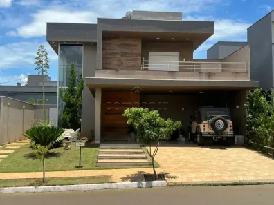 Casa de Condomínio com 3 Quartos à venda, 314m² no Loteamento Recanto do Lago, São José do Rio Preto