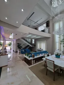 Sobrado com 3 Quartos para alugar, 276m² no Jardim Green Park Residence, Hortolândia