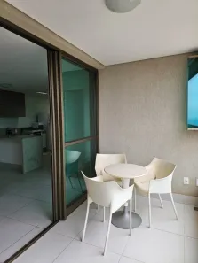 Apartamento com 1 Quarto para alugar, 62m² no Vila da Serra, Nova Lima