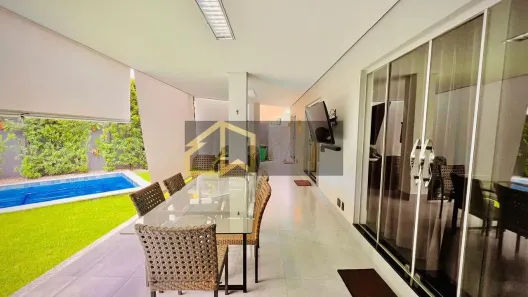 Casa de Condomínio com 4 Quartos para alugar, 360m² no Jardins Atenas, Goiânia