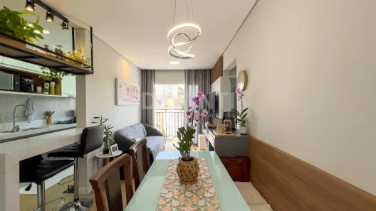 Apartamento com 2 Quartos à venda, 49m² no Jardim Monte Verde, Valinhos