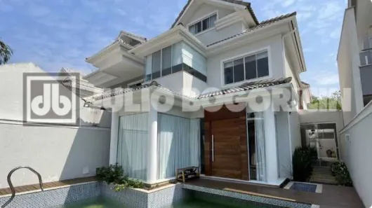 Casa de Condomínio com 4 Quartos à venda, 235m² no Recreio dos Bandeirantes, Rio de Janeiro