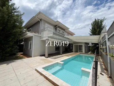 Casa de Condomínio com 4 Quartos à venda, 430m² no Parque Brasil 500, Paulínia