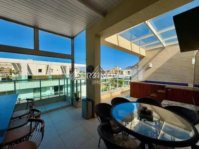Cobertura com 3 Quartos para alugar, 180m² no Recreio dos Bandeirantes, Rio de Janeiro