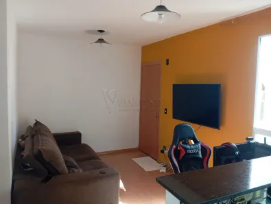 Apartamento com 2 Quartos à venda, 40m² no Jardim Torrão de Ouro, São José dos Campos
