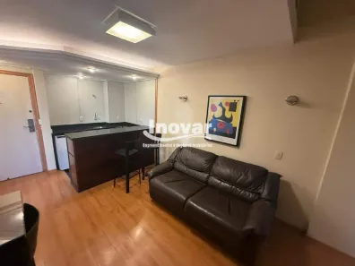 Apartamento com 1 Quarto para alugar, 42m² no Savassi, Belo Horizonte